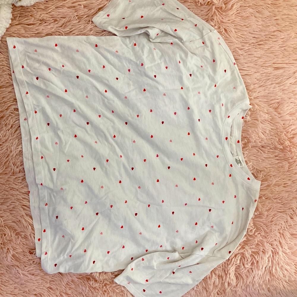 heart shirt